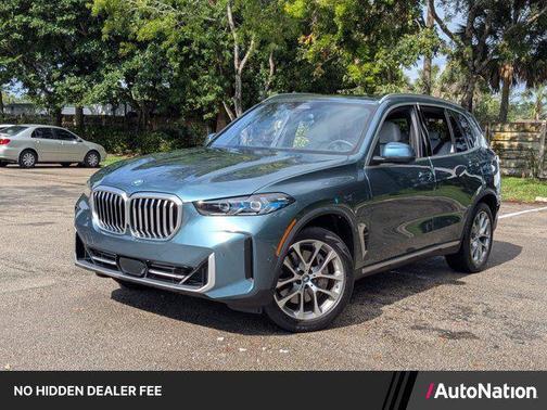 Blue Ridge Mountain Metallic 2024 BMW X5 PHEV xDrive50e