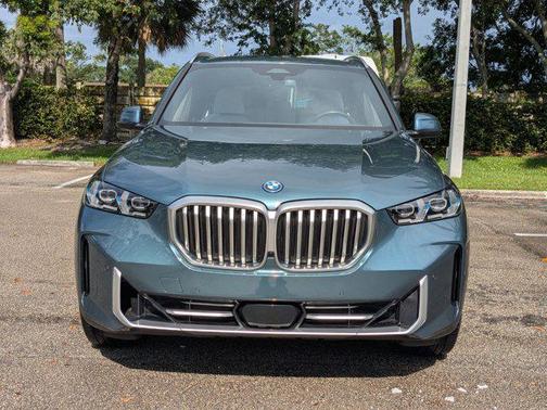 Blue Ridge Mountain Metallic 2024 BMW X5 PHEV xDrive50e