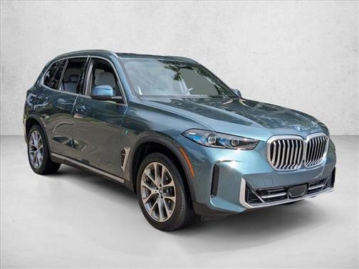 Blue Ridge Mountain Metallic 2024 BMW X5 PHEV xDrive50e