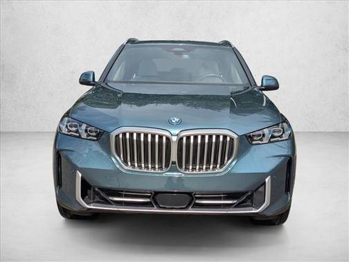 Blue Ridge Mountain Metallic 2024 BMW X5 PHEV xDrive50e