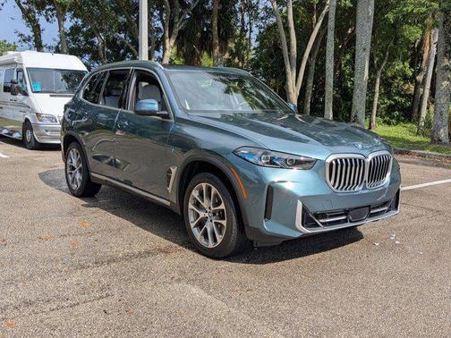 Blue Ridge Mountain Metallic 2024 BMW X5 PHEV xDrive50e