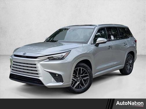 Celestial Silver Metallic 2026 Lexus TX 350 Premium