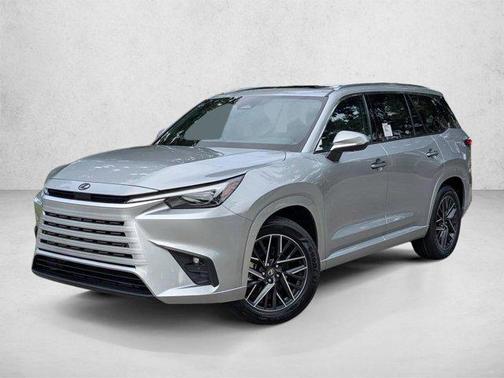 Celestial Silver Metallic 2026 Lexus TX 350 Premium