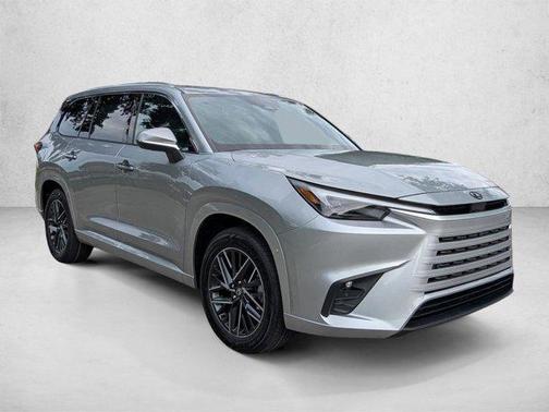 Celestial Silver Metallic 2026 Lexus TX 350 Premium