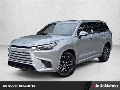 Celestial Silver Metallic 2026 Lexus TX 350 Premium