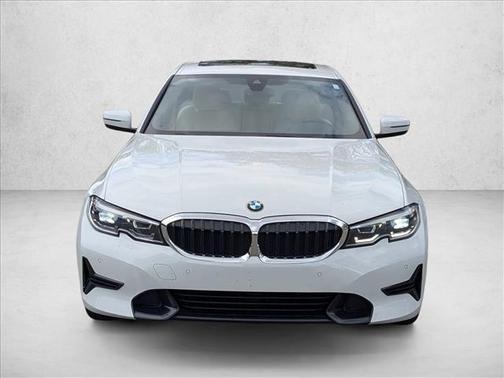 Alpine White 2020 BMW 330 330i