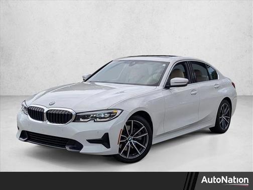 Alpine White 2020 BMW 330 330i