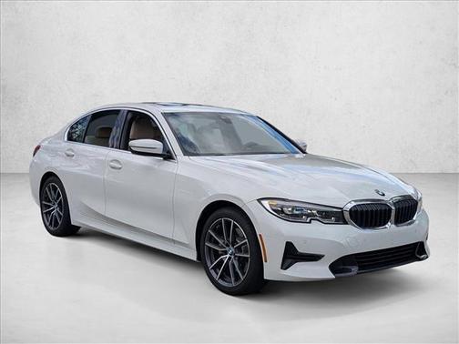 Alpine White 2020 BMW 330 330i