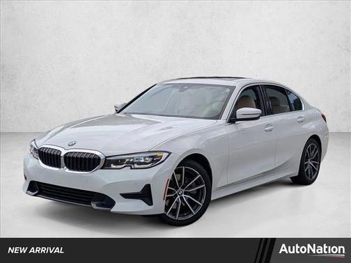 Alpine White 2020 BMW 330 330i