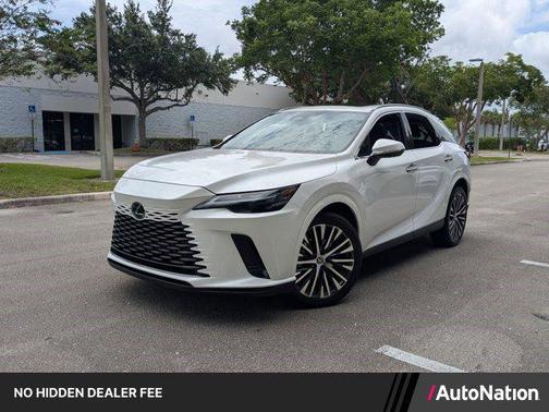 Eminent White Pearl 2024 Lexus RX 350 Premium Plus