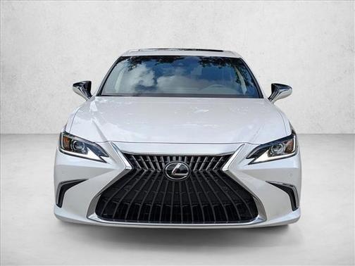 Eminent White Pearl 2024 Lexus ES 350 Base