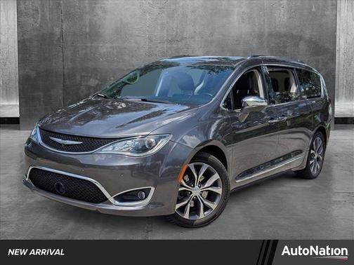 2018 Chrysler Pacifica Limited