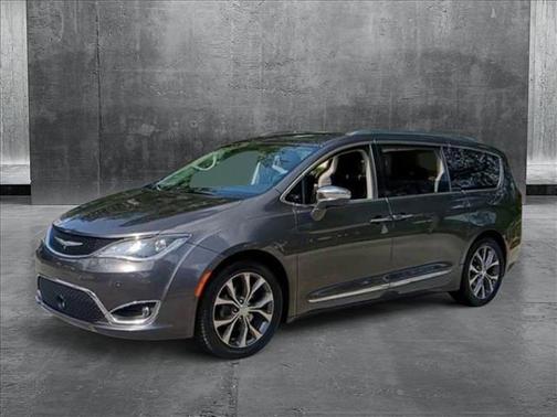 2018 Chrysler Pacifica Limited