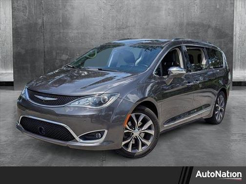 2018 Chrysler Pacifica Limited