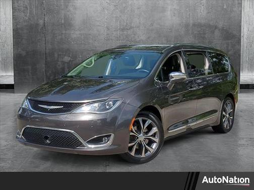 2018 Chrysler Pacifica Limited