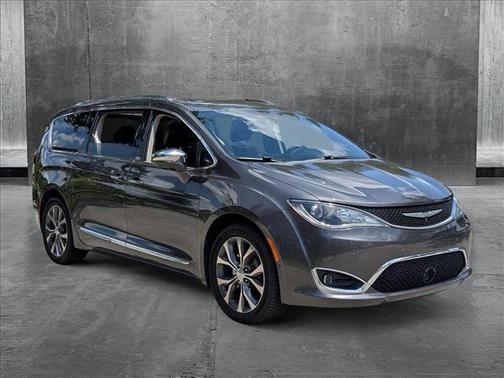 2018 Chrysler Pacifica Limited