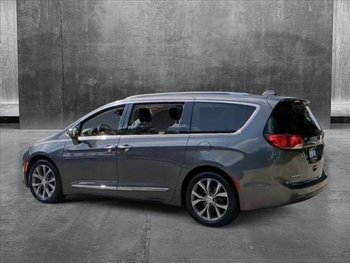 2018 Chrysler Pacifica Limited