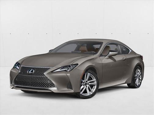 Atomic Silver 2024 Lexus RC 350 F Sport