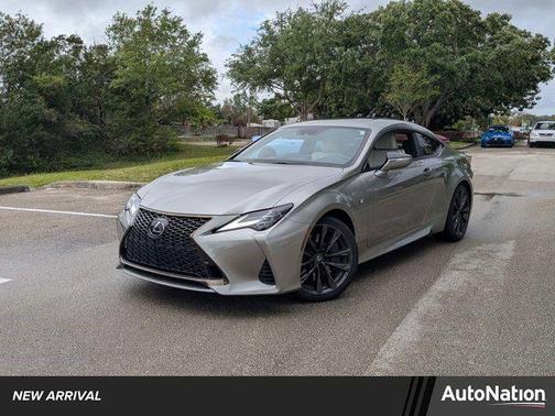 Atomic Silver 2024 Lexus RC 350 F Sport