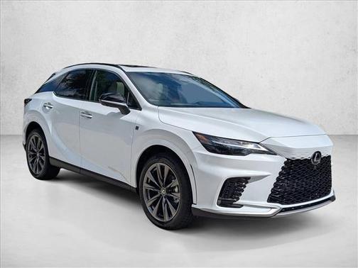 Ultra White 2026 Lexus RX 350 F SPORT Design