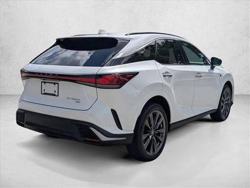 Ultra White 2026 Lexus RX 350 F SPORT Design