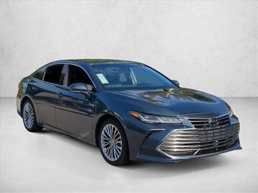 Harbor Gray Metallic 2021 Toyota Avalon Limited