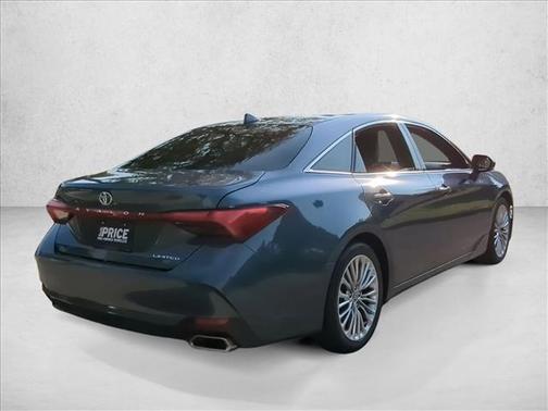 Harbor Gray Metallic 2021 Toyota Avalon Limited