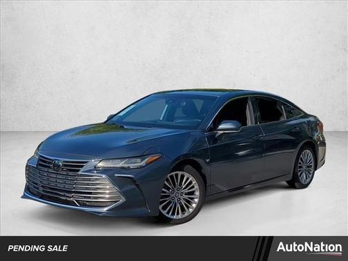 Harbor Gray Metallic 2021 Toyota Avalon Limited