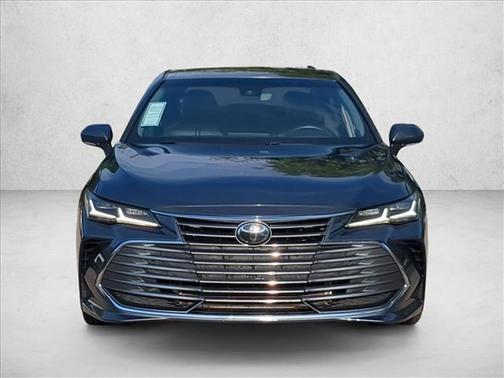Harbor Gray Metallic 2021 Toyota Avalon Limited