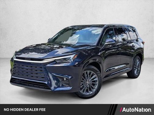 Nightfall Mica 2026 Lexus TX 350 Base