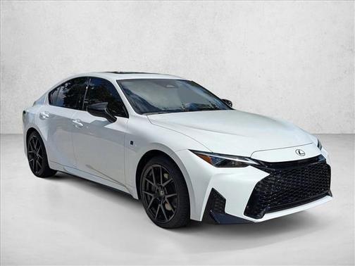 ultra white 2026 Lexus IS 350 Base