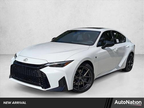 ultra white 2026 Lexus IS 350 Base