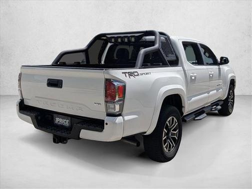 White 2022 Toyota Tacoma TRD Sport