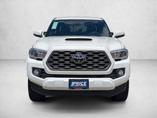 White 2022 Toyota Tacoma TRD Sport