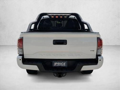 White 2022 Toyota Tacoma TRD Sport