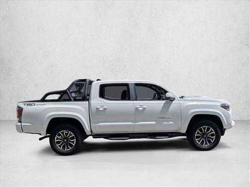 White 2022 Toyota Tacoma TRD Sport