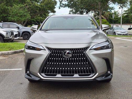 Atomic Silver 2025 Lexus NX 350 Premium