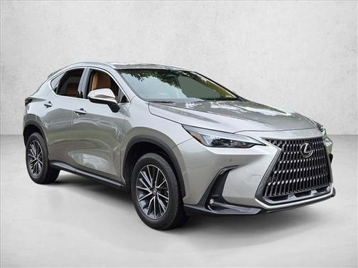 Atomic Silver 2025 Lexus NX 350 Premium