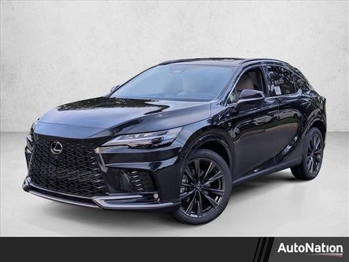 2025 Lexus RX 350 F SPORT Design