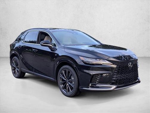 2025 Lexus RX 350 F SPORT Design