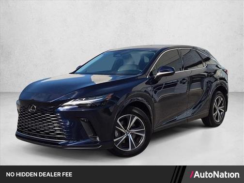 Nightfall Mica 2024 Lexus RX 350 Base