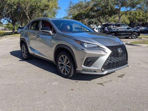 2021 Lexus NX 300 F Sport