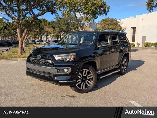 2015 Toyota 4Runner Limited