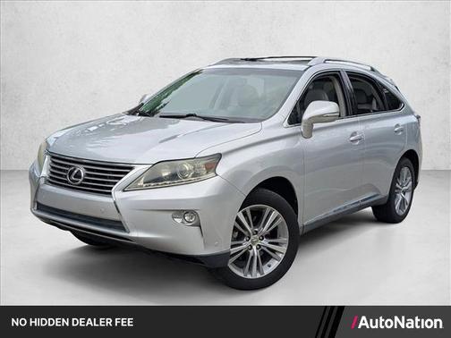 Silver Lining Metallic 2015 Lexus RX 350 Base