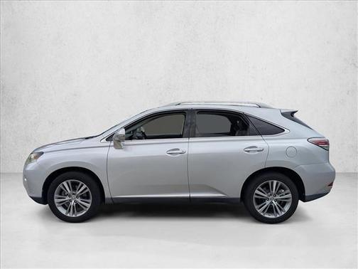 Silver Lining Metallic 2015 Lexus RX 350 Base
