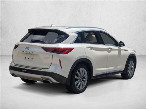 Majestic White 2019 INFINITI QX50 Luxe