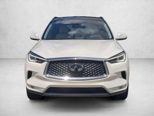 Majestic White 2019 INFINITI QX50 Luxe