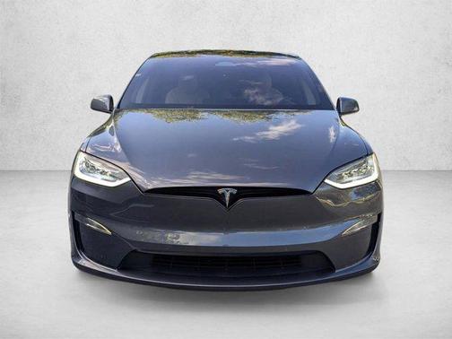 Midnight Silver Metallic 2023 Tesla Model X Standard Range