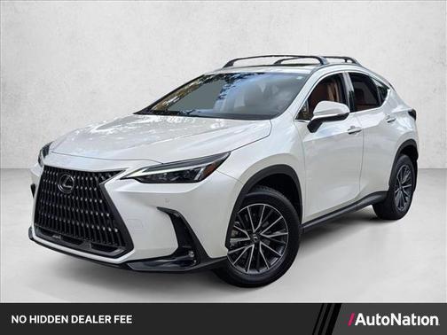 Eminent White Pearl 2024 Lexus NX 350h Premium