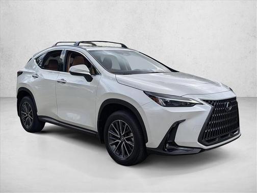 Eminent White Pearl 2024 Lexus NX 350h Premium